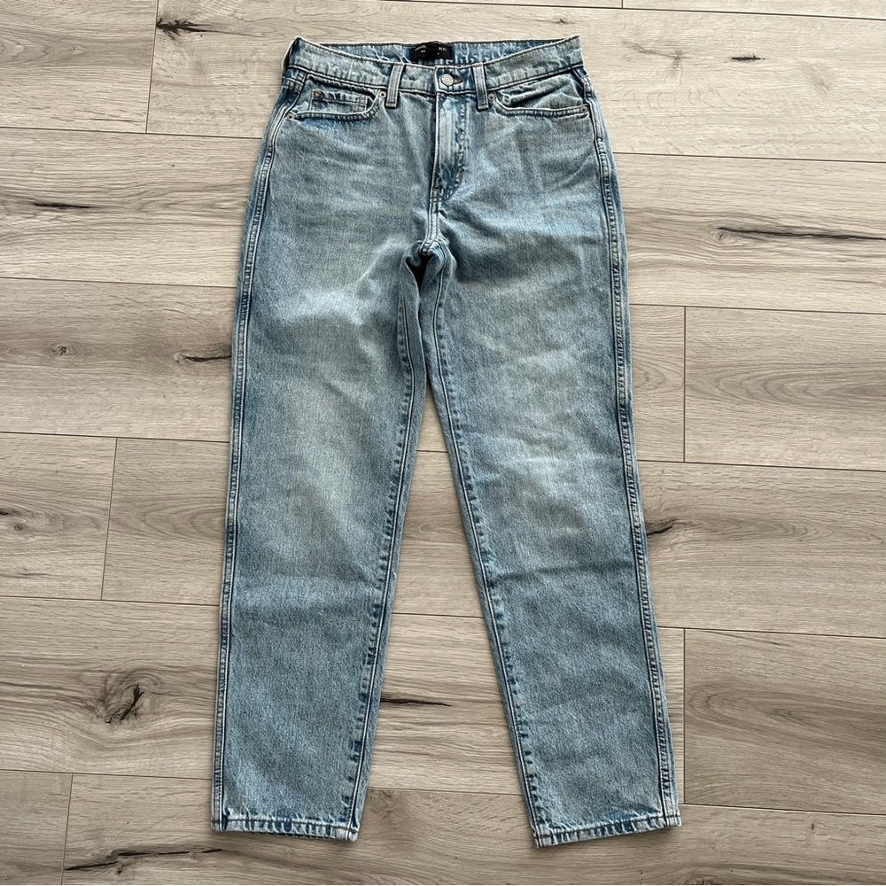 Banana Republic High Rise Straight Jeans size 27